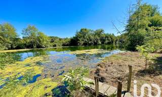 Terrain  1439 m² à vendre à Mérigny (36220)