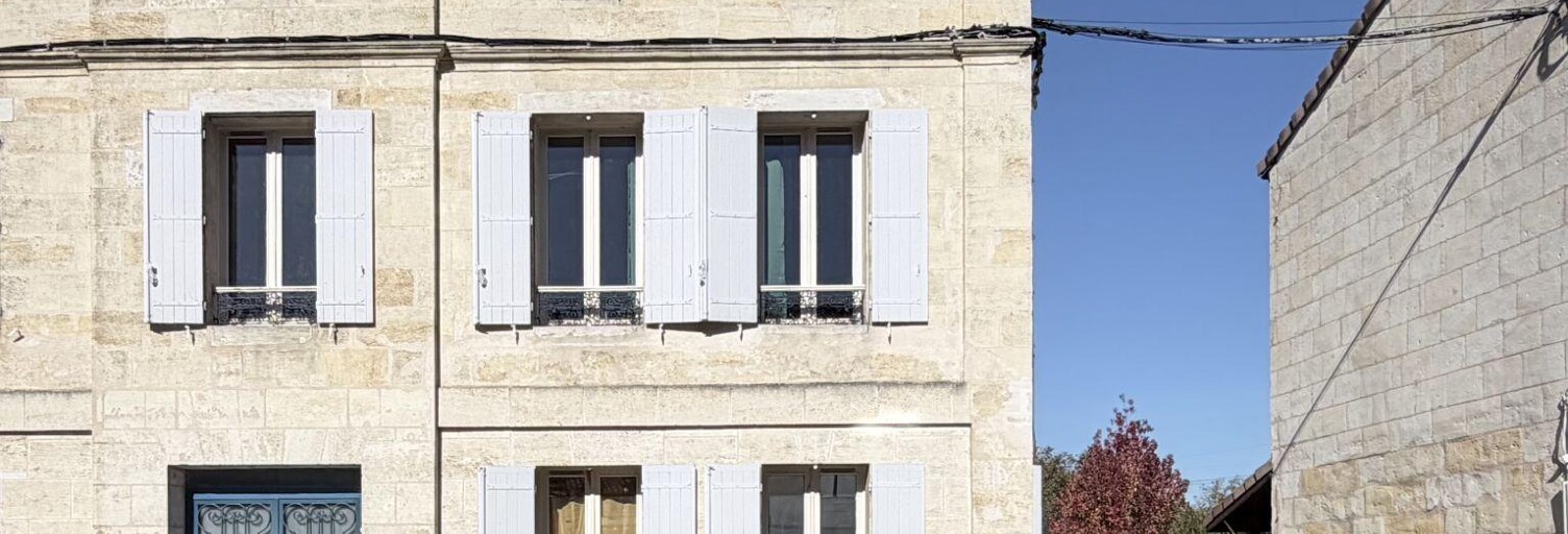 Maison 4 Pièces 122 m² à vendre à Vayres (33870)