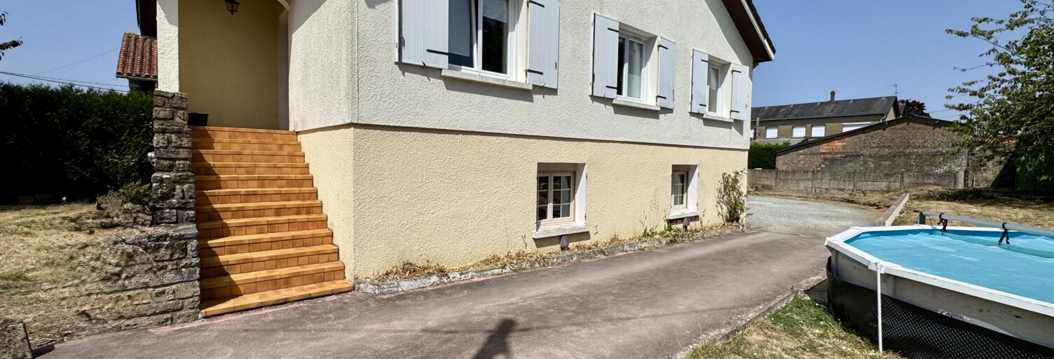 Maison 5 Pièces 128 m² à vendre à Parthenay (79200)