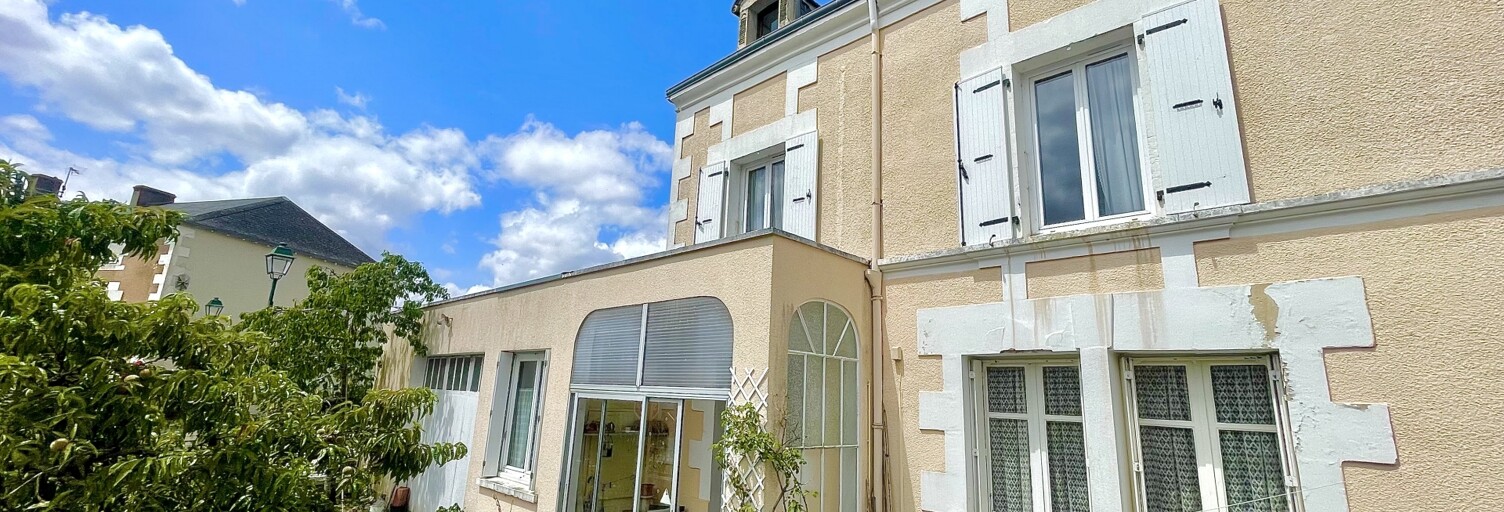 Maison 5 Pièces 128 m² à vendre à Lathus-Saint-Rémy (86390)