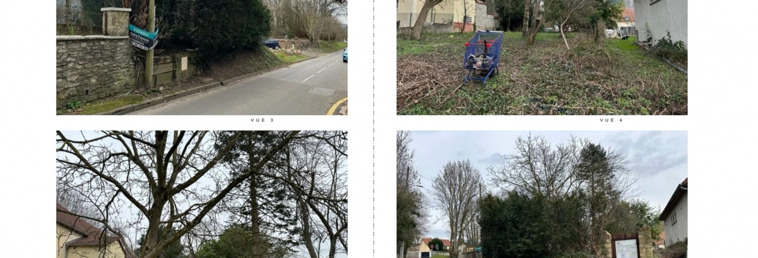 Terrain  366 m² à vendre à Saint-Martin-du-Tertre (95270)