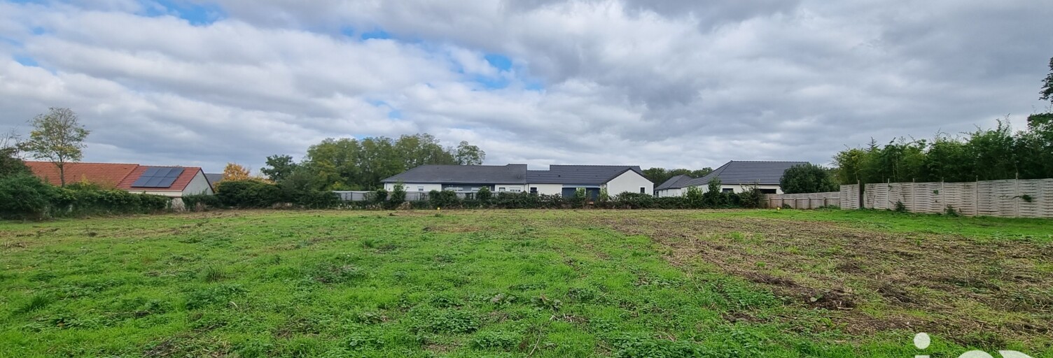 Terrain  1631 m² à vendre à Corquilleroy (45120)