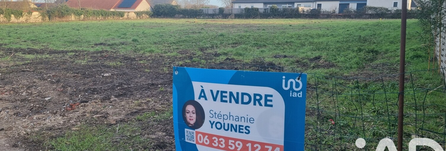 Terrain  1631 m² à vendre à Corquilleroy (45120)
