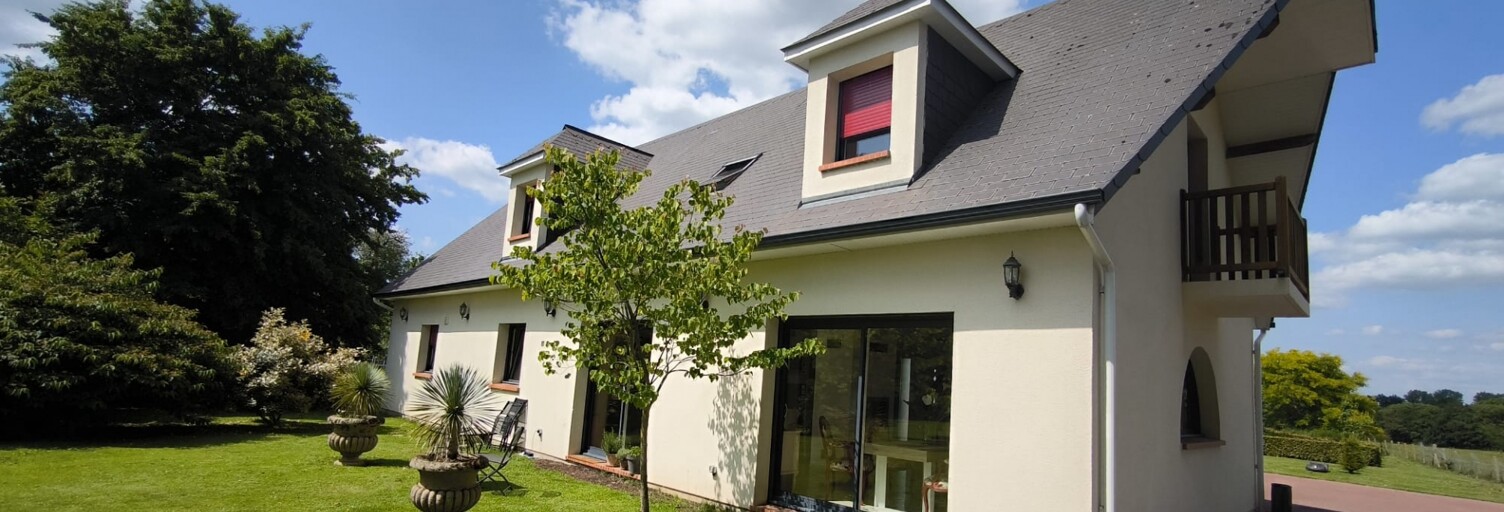 Maison 7 Pièces 170 m² à vendre à Pont-Audemer (27500)