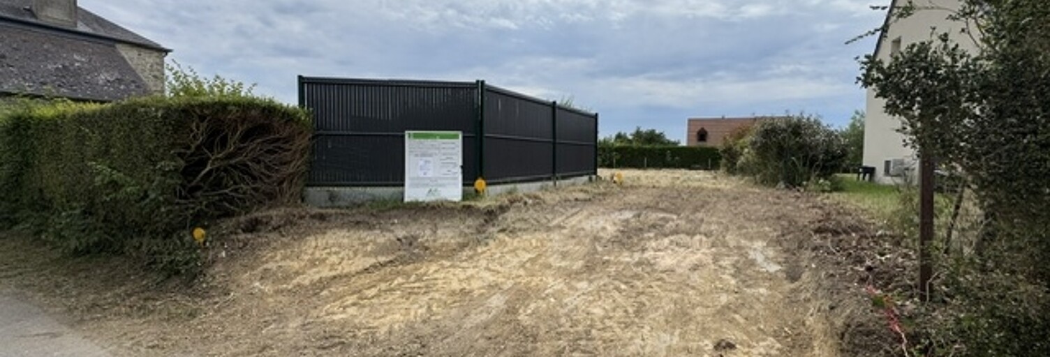 Terrain  455 m² à vendre à Monceaux-en-Bessin (14400)