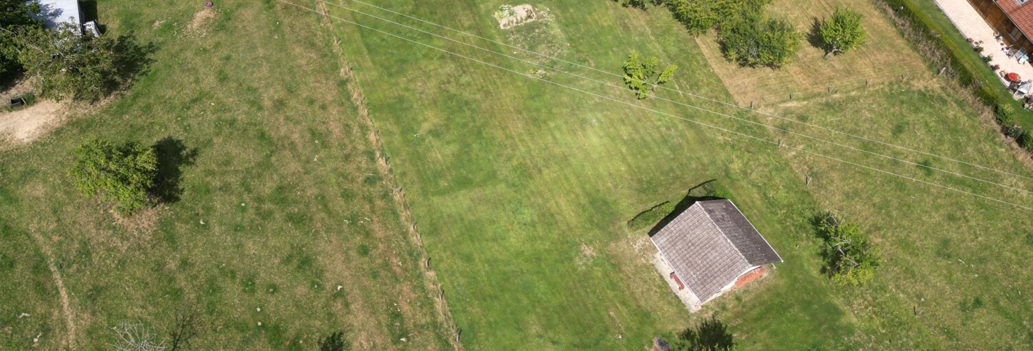 Terrain  1000 m² à vendre à Pfetterhouse (68480)