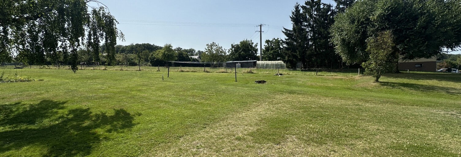 Terrain  1200 m² à vendre à Pfetterhouse (68480)