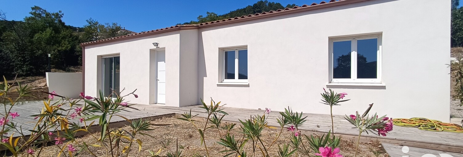 Maison 4 Pièces 100 m² à vendre à Lodève (34700)