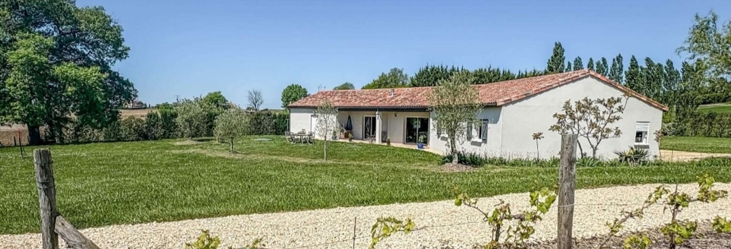 Maison 5 Pièces 151 m² à vendre à Rampieux (24440)