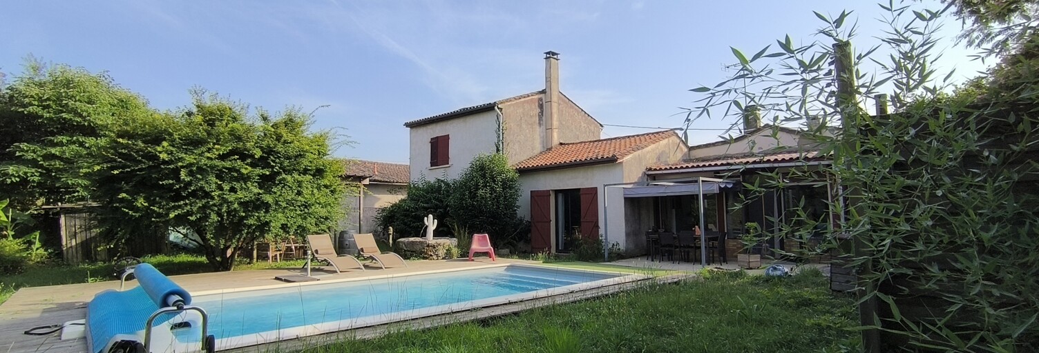 Maison 7 Pièces 185 m² à vendre à Barsac (33720)