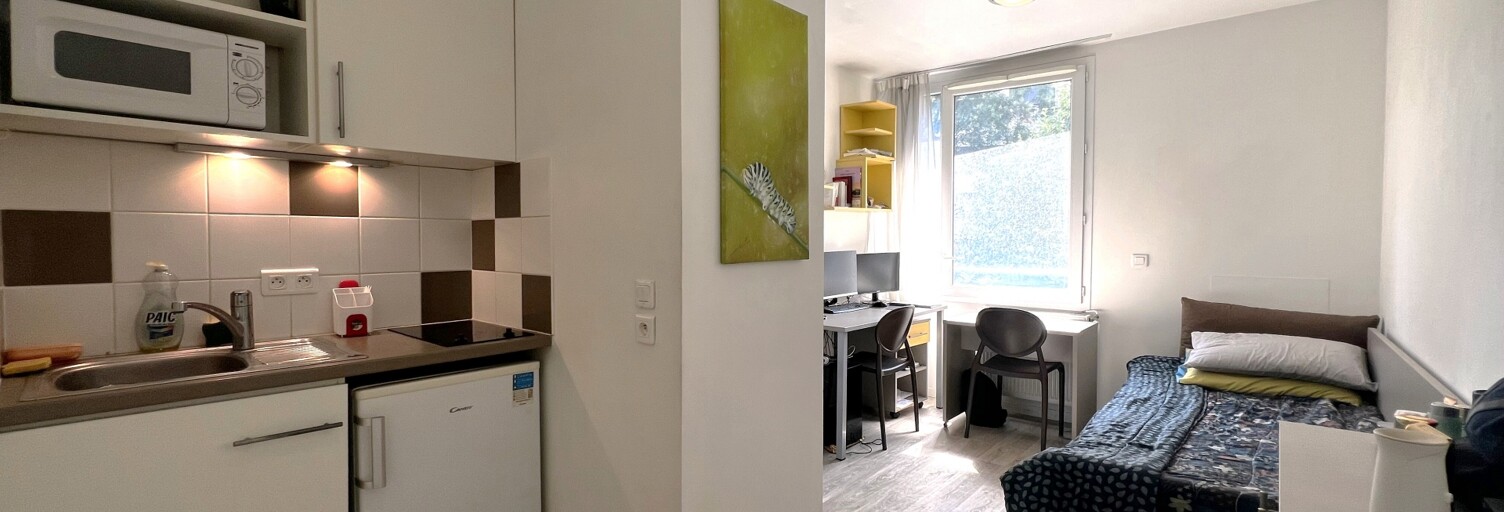 Appartement 1 Pièce 19 m² à vendre à Paris 19 (75019)