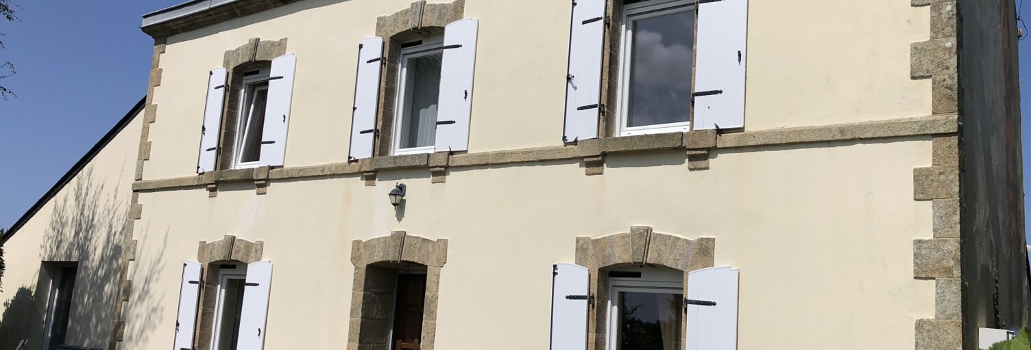 Maison 7 Pièces 158 m² à vendre à Beuzec-Cap-Sizun (29790)