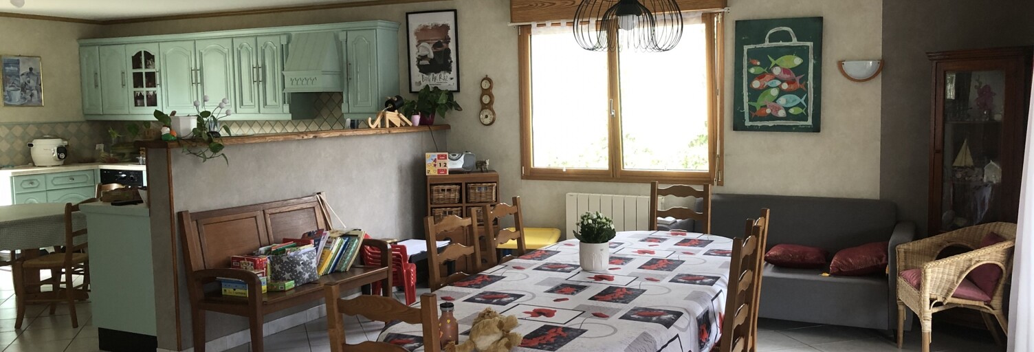 Maison 7 Pièces 158 m² à vendre à Beuzec-Cap-Sizun (29790)