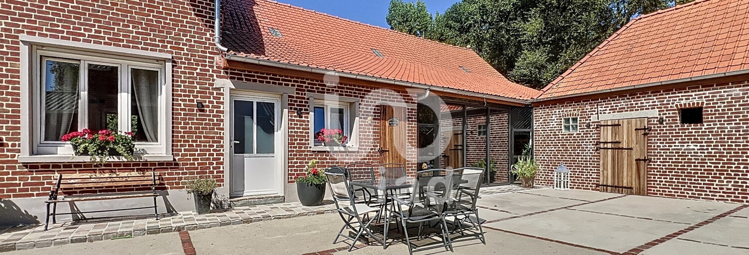 Maison 5 Pièces 150 m² à vendre à Ecques (62129)