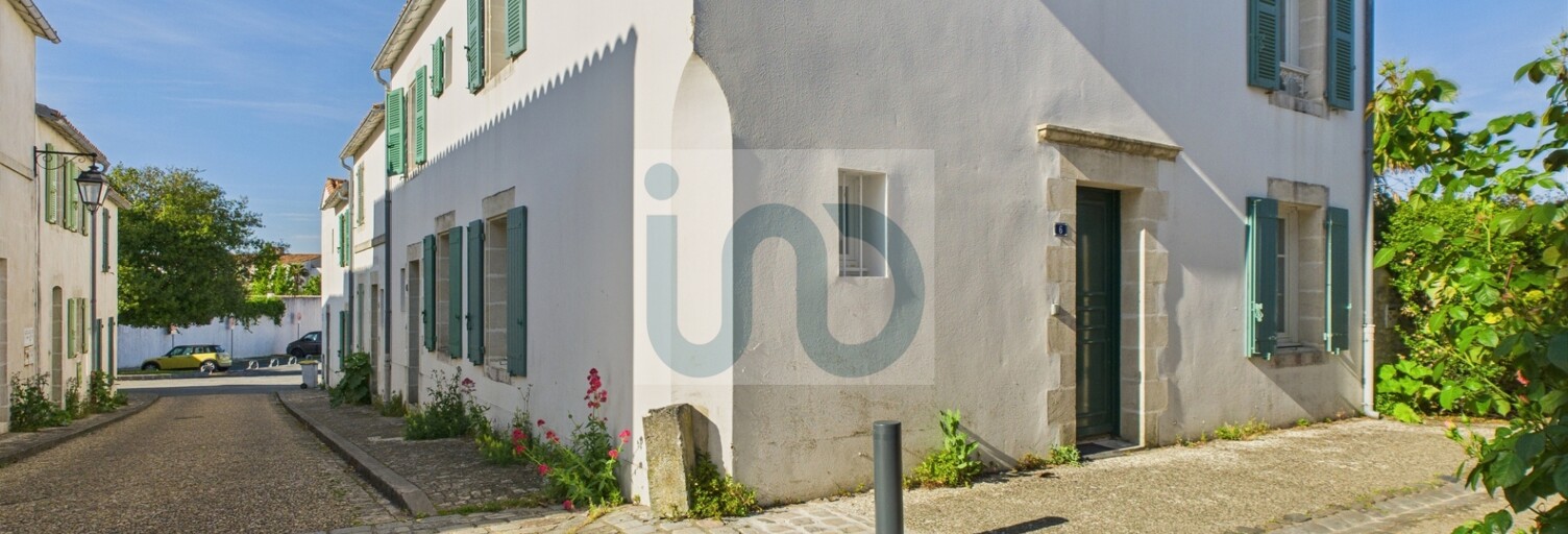 Maison 4 Pièces 74 m² à vendre à Saint-Martin-de-Ré (17410)