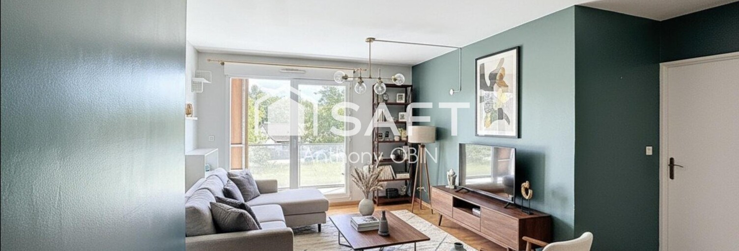 Appartement 3 Pièces 62 m² à vendre à Loos (59120)