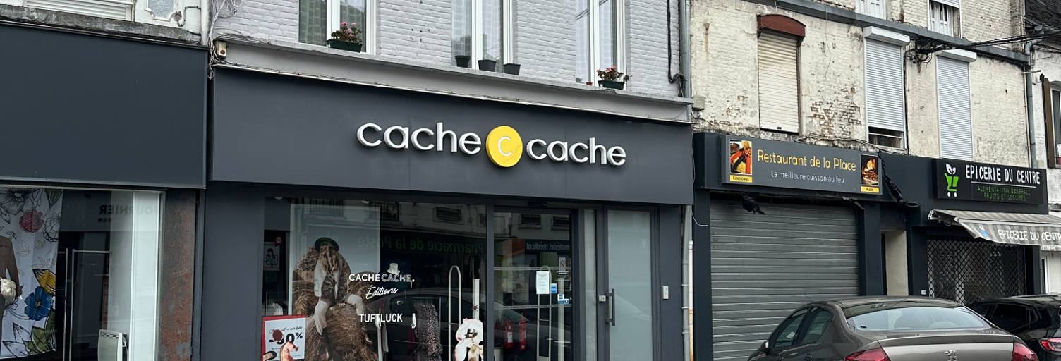 Immeuble  290 m² à vendre à Hirson (02500)