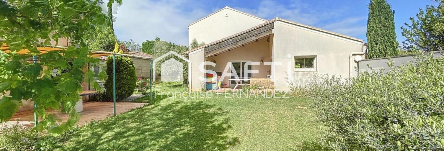 Maison 7 Pièces 210 m² à vendre à Vedène (84270)