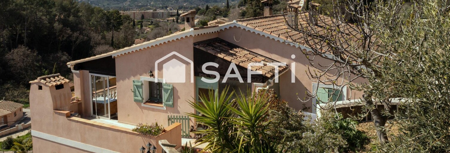 Maison 8 Pièces 179 m² à vendre à Draguignan (83300)