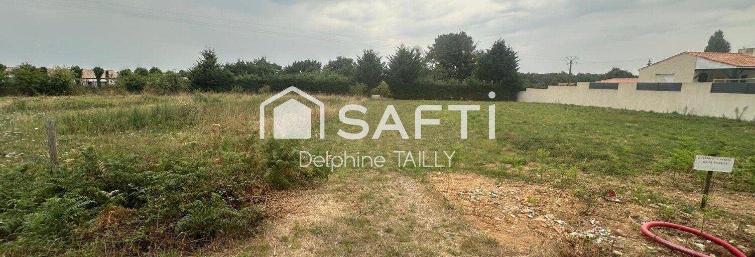 Terrain  360 m² à vendre à Saint-Mars-de-Coutais (44680)
