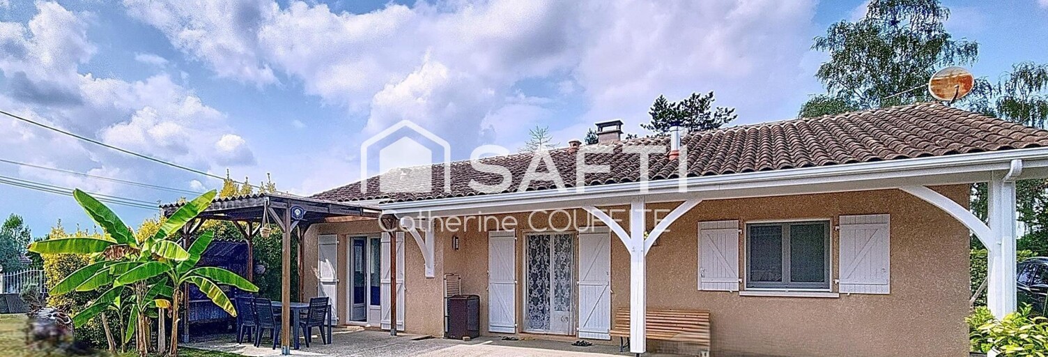 Maison 4 Pièces 87 m² à vendre à Cadillac-sur-Garonne (33410)