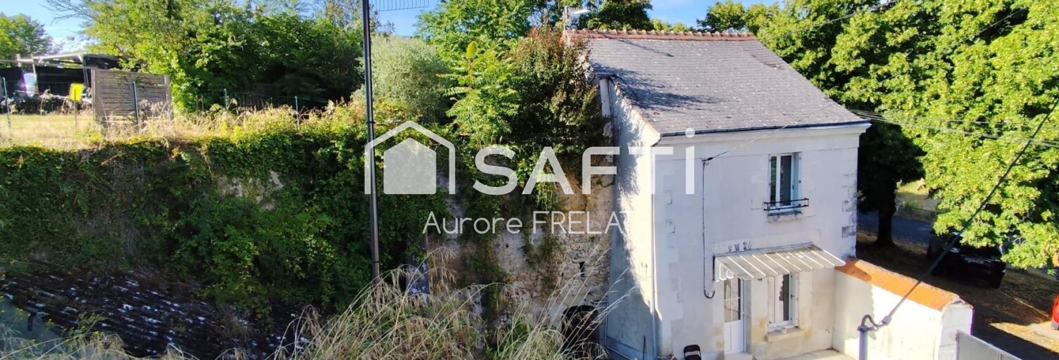 Maison 3 Pièces 80 m² à vendre à Sainte-Maure-de-Touraine (37800)