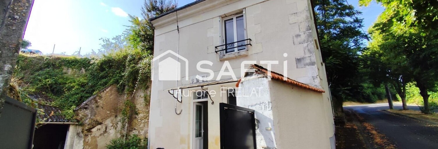 Maison 3 Pièces 80 m² à vendre à Sainte-Maure-de-Touraine (37800)