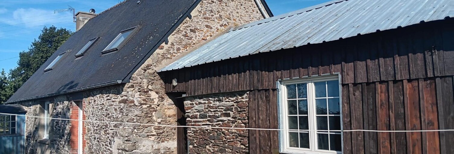 Maison 5 Pièces 100 m² à vendre à Saint-Caradec (22600)