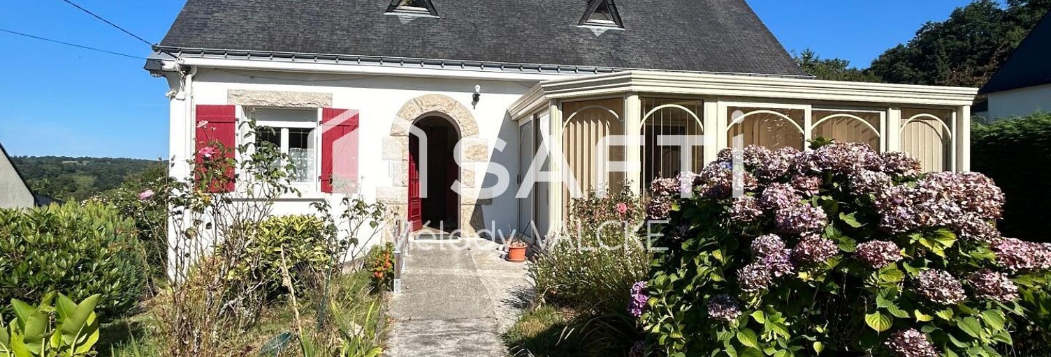 Maison 6 Pièces 108 m² à vendre à Melrand (56310)