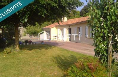Belle maison de 115 m2 sur terrain de 1600 m2 ; toute équipée et prete à vivre — photo du bien