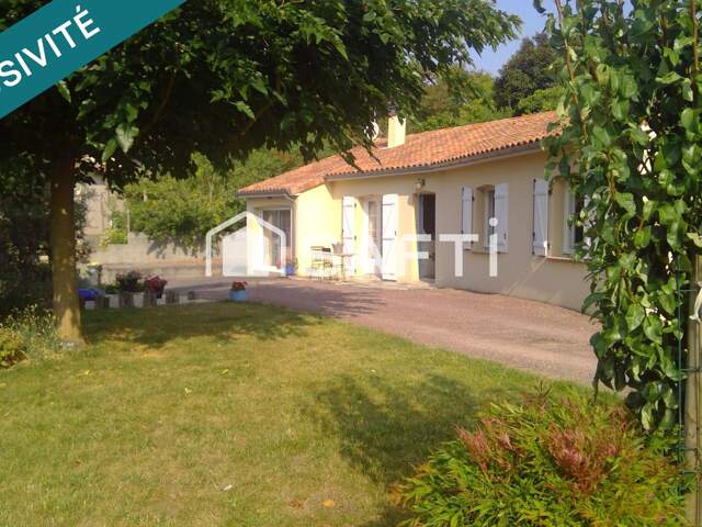 Belle maison de 115 m2 sur terrain de 1600 m2 ; toute équipée et prete à vivre — photo du bien