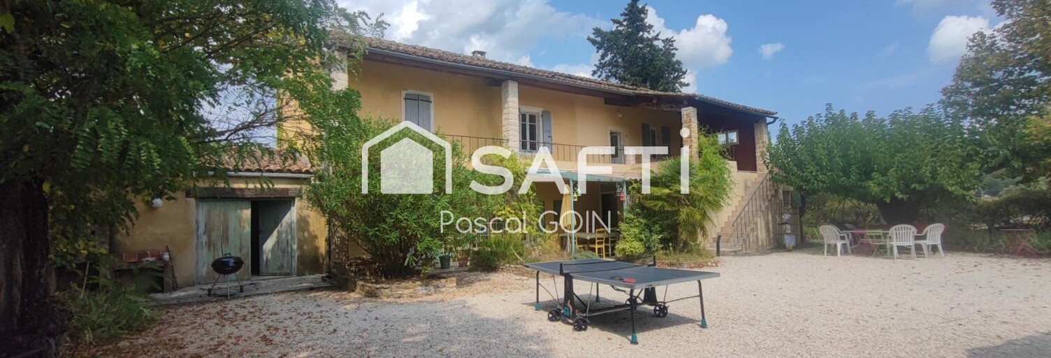 Maison 9 Pièces 221 m² à vendre à Saint-Jean-de-Maruéjols-et-Avéjan (30430)