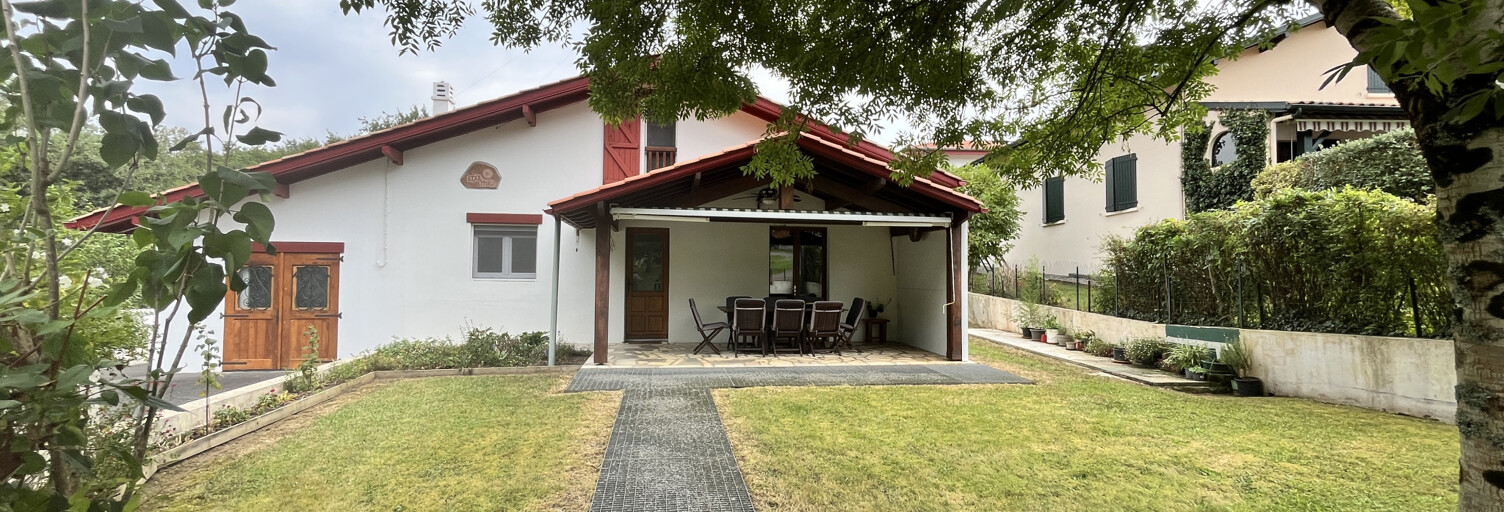 Maison 6 Pièces 118 m² à vendre à Ascain (64310)