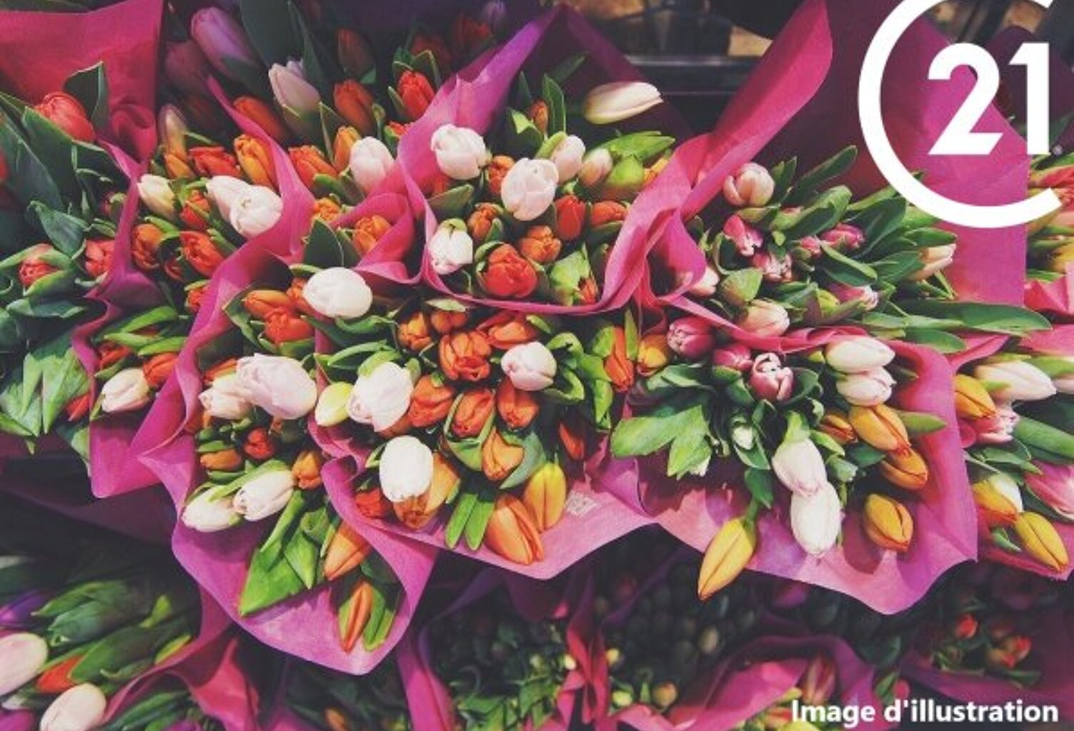 Fleuriste à vendre — photo 1