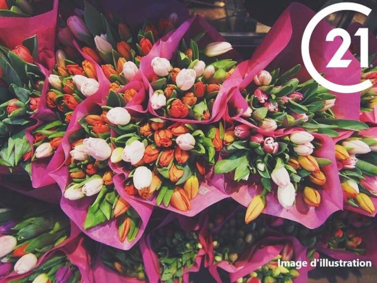 Fleuriste à vendre — photo 1