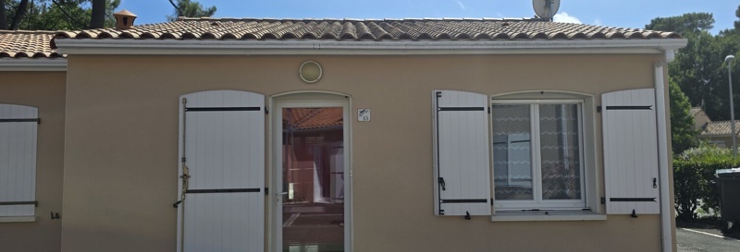 Maison 3 Pièces 41 m² à vendre à La Tremblade (17390)