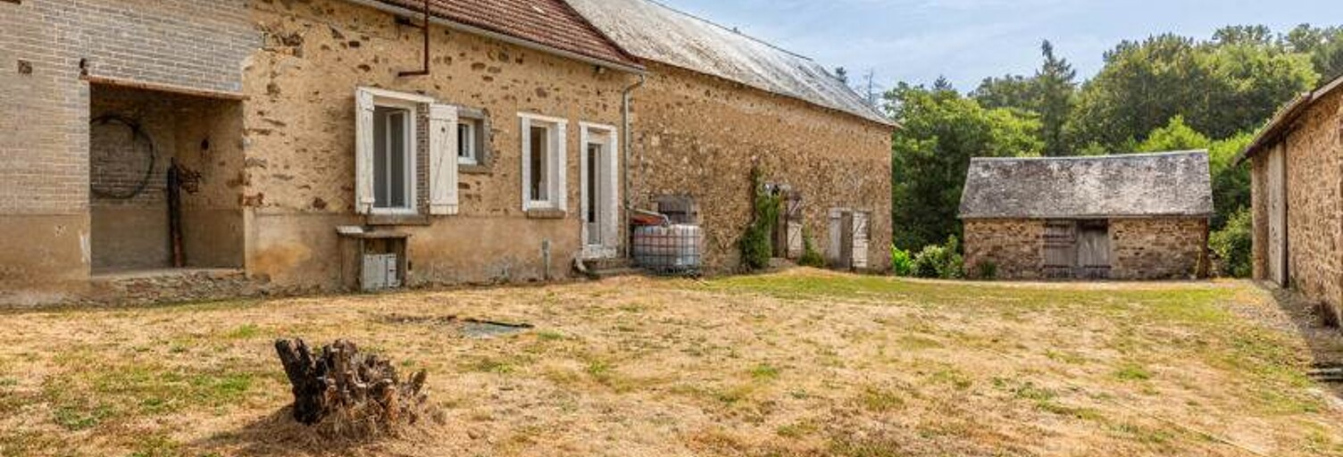 Maison 7 Pièces 141 m² à vendre à Saint-Vitte-sur-Briance (87380)