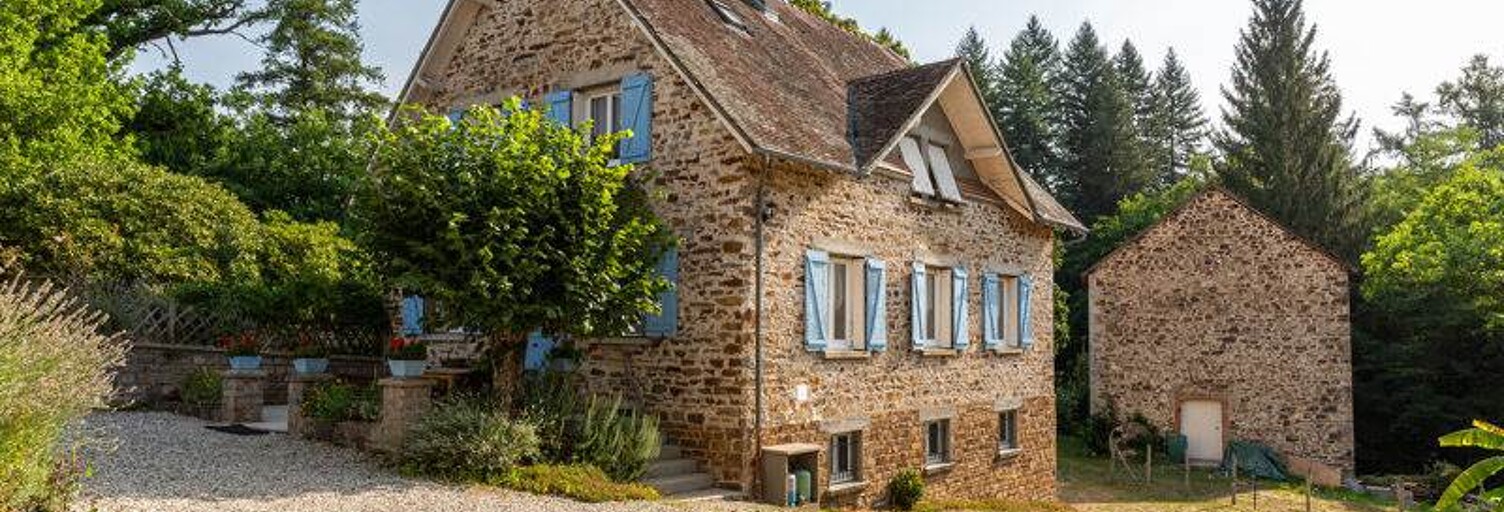 Maison 7 Pièces 141 m² à vendre à Saint-Vitte-sur-Briance (87380)