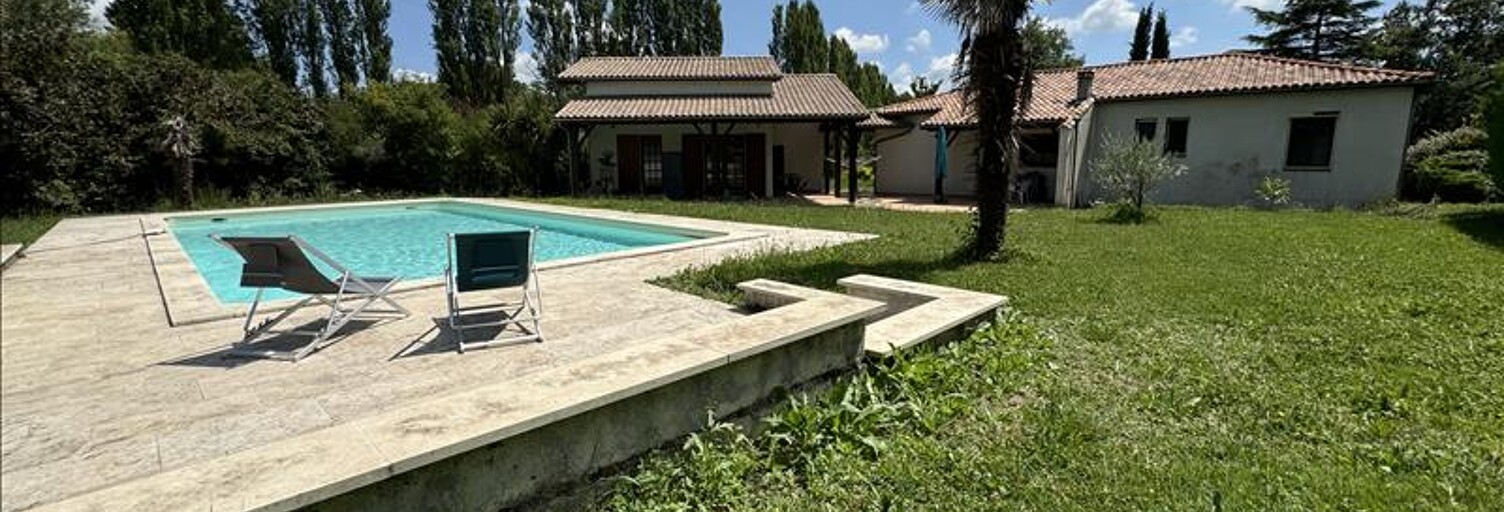 Maison 7 Pièces 234 m² à vendre à Tonneins (47400)