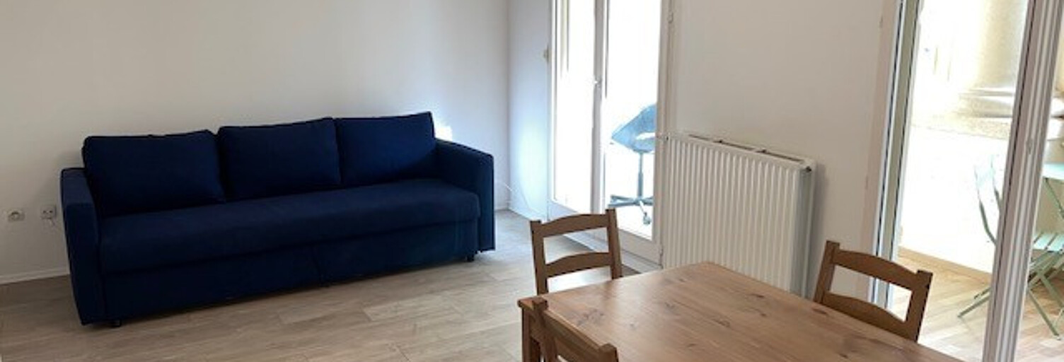 Appartement 2 Pièces 45 m² à louer à Montpellier (34000)