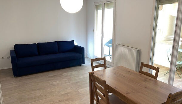 Appartement 2 pièces  à louer Montpellier 34000