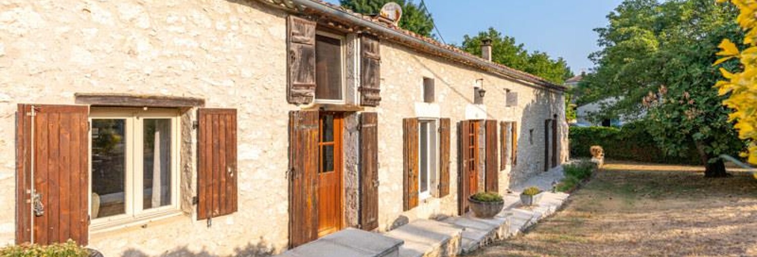 Maison 7 Pièces 181 m² à vendre à Riocaud (33220)