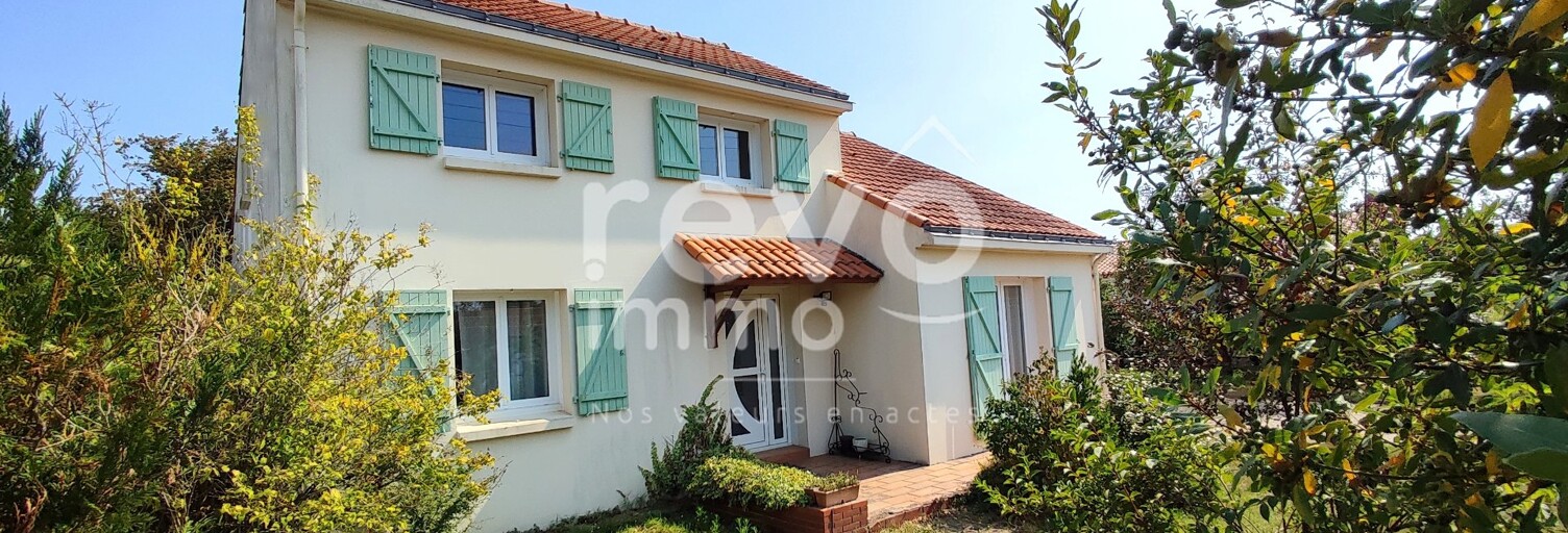 Maison 7 Pièces 143 m² à vendre à La Chevrolière (44118)