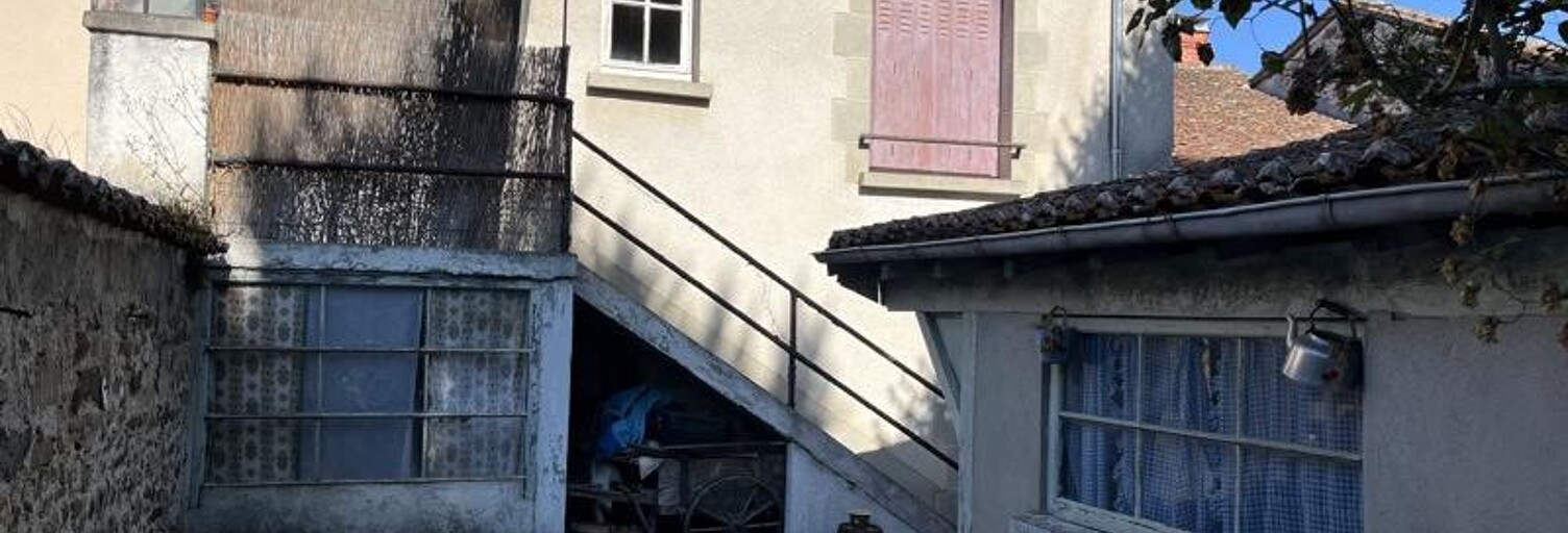 Maison 4 Pièces 119 m² à vendre à Nouic (87330)