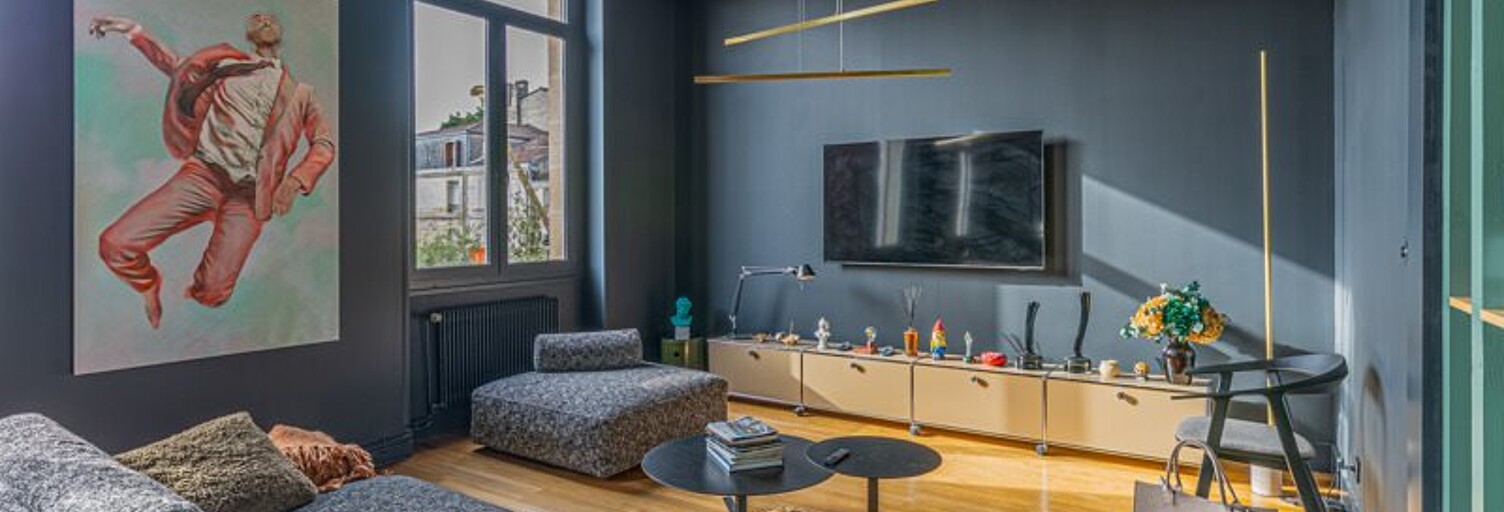 Appartement 4 Pièces 100 m² à vendre à Bordeaux (33000)