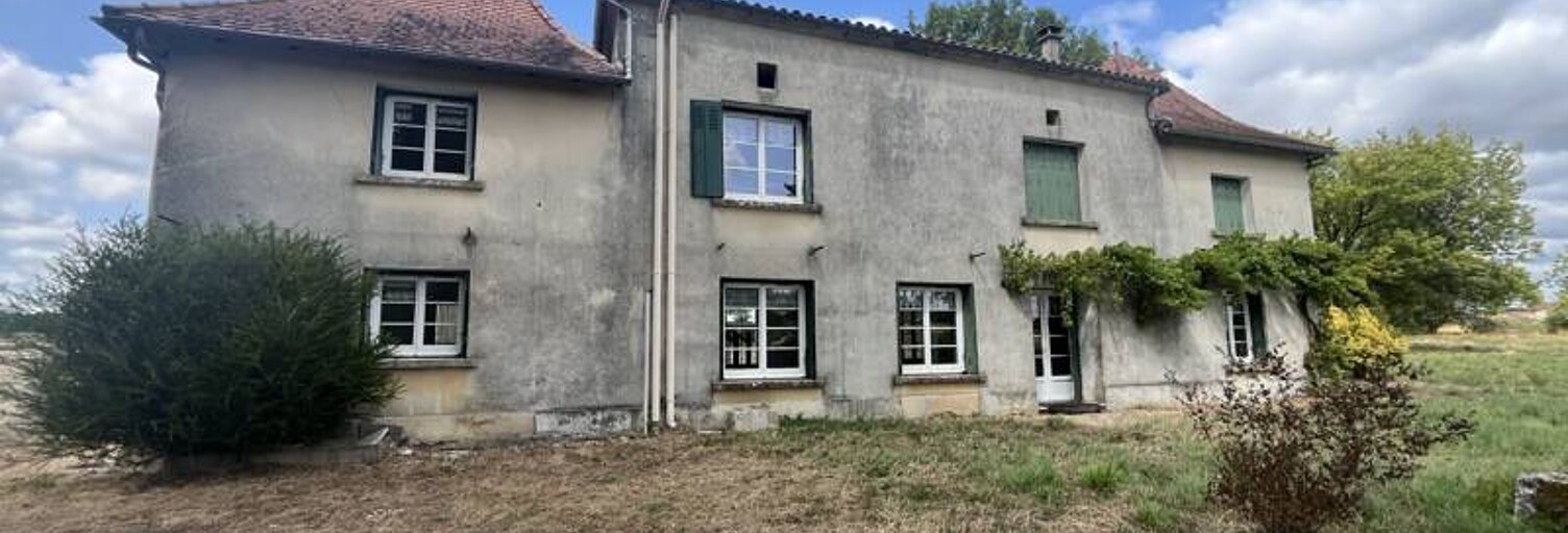 Maison 6 Pièces 144 m² à vendre à Sainte-Croix-de-Mareuil (24340)