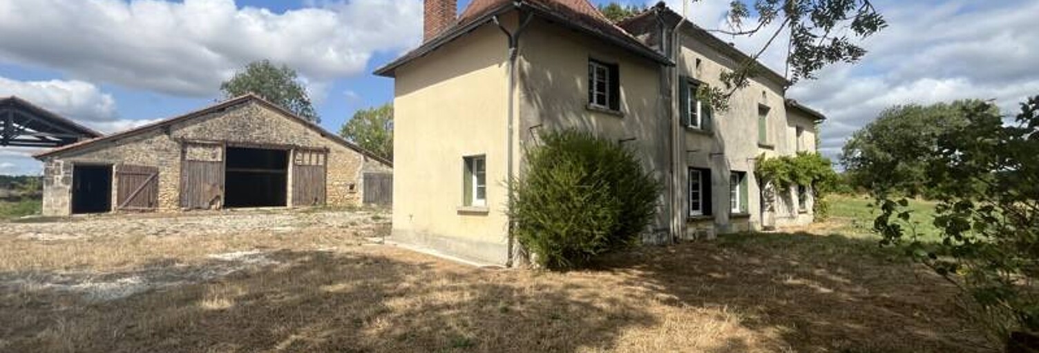 Maison 6 Pièces 144 m² à vendre à Sainte-Croix-de-Mareuil (24340)