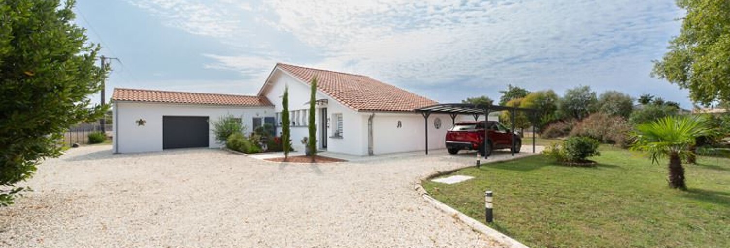 Maison 4 Pièces 112 m² à vendre à Plassac (17240)