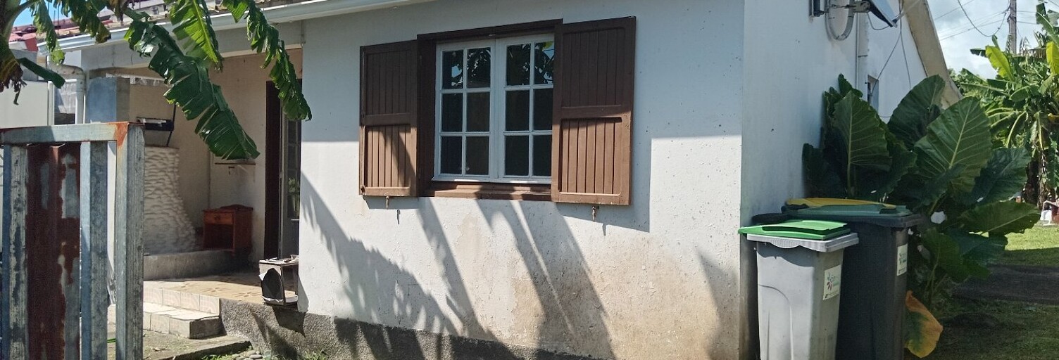 Maison 3 Pièces 72 m² à vendre à Saint-André (97440)