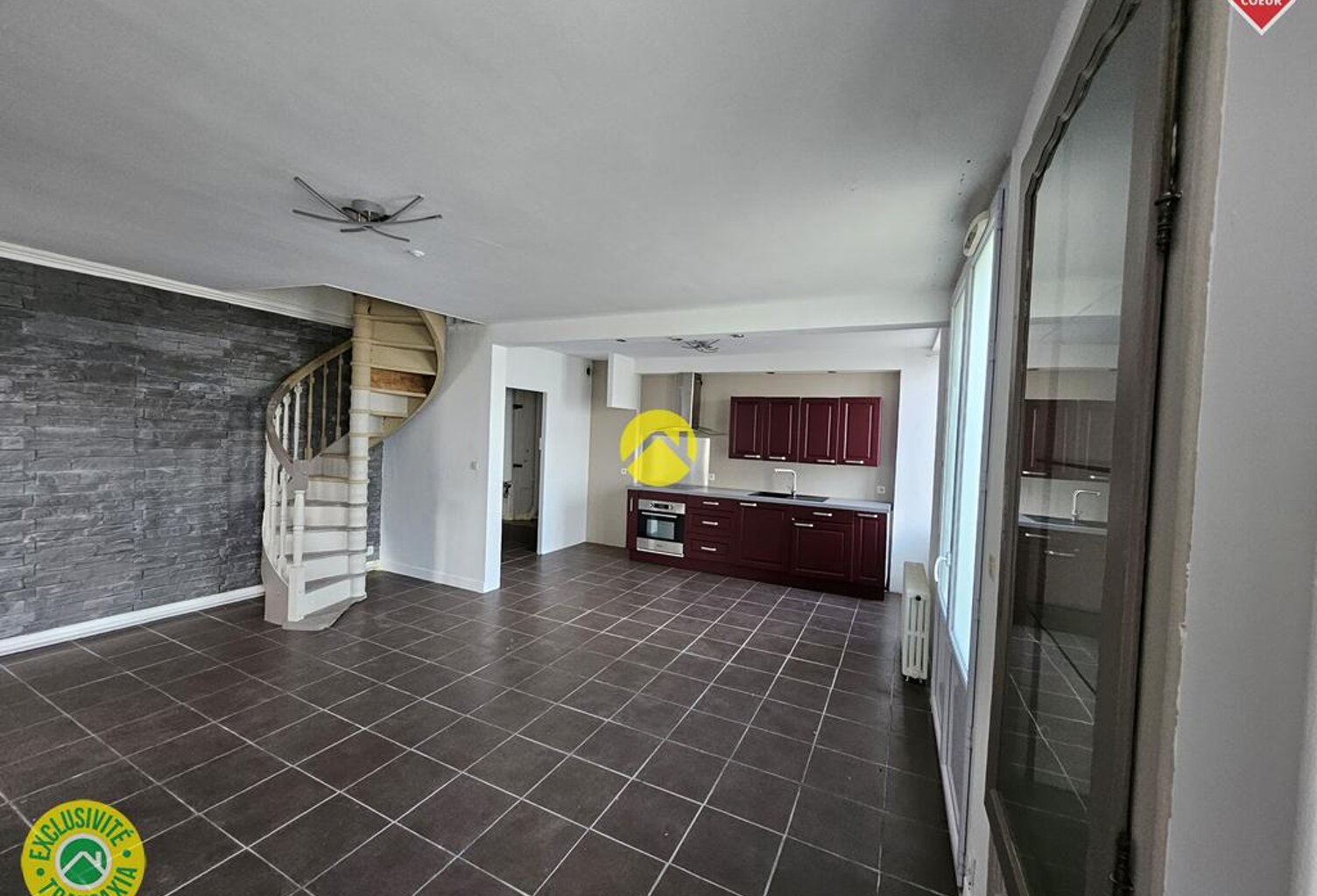 Maison de ville double potentiel — photo 1